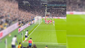 Tottenham presume en cámara lenta uno de los mejores momentos de la Carabao Cup.