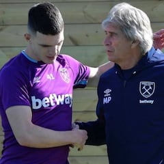 El sentido adiós a Pellegrini de la joya del West Ham
