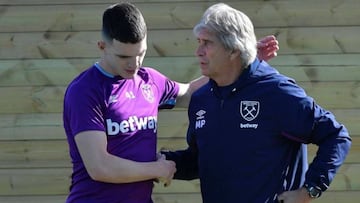 El sentido adiós a Pellegrini de la joya del West Ham