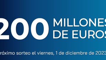 Euromillones viernes 1 de diciembre.