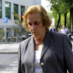 Teresa Rivero, condenada a siete años de cárcel por fraude fiscal