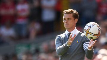 Scott Parker, exdirector técnico de Liverpool