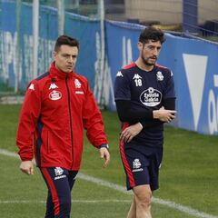 Escudero se opera hoy, límite 72 horas para que el Depor encuentre lateral