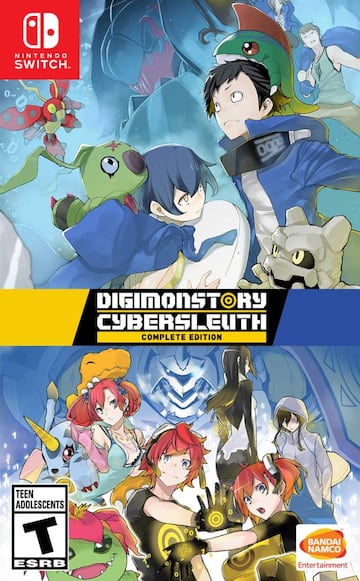 Digimon Story Cyber Sleuth Complete Edition