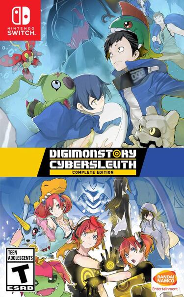 Digimon Story Cyber Sleuth Complete Edition no tendrá subtítulos en castellano