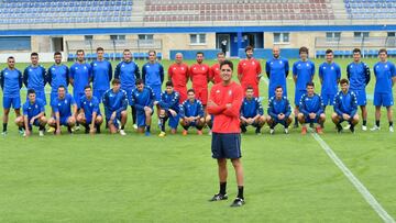 Pose del equipo zornotzarra