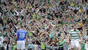 Celtic Park presentará un lleno absoluto para vivir el clásico entre Celtic y Rangers.
