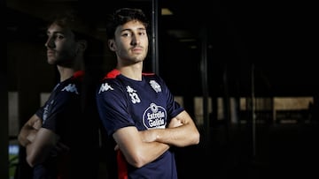 Rafa Obrador, posando para AS.