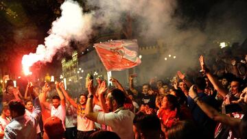 Celebraci&oacute;n en Sevilla