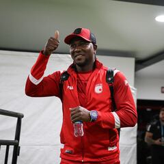 Hugo Rodallega esperar renovar contrato con Santa Fe