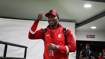 Hugo Rodallega se quiere quedar en Independiente Santa Fe para 2025