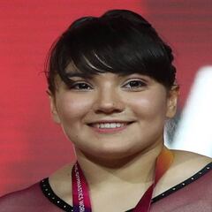 Alexa Moreno va por su segunda medalla en la Copa del Mundo