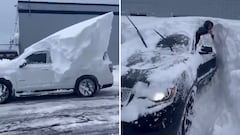 Insane reaction: Buffalo Bills players shocked to find their cars buried under 10 feet of snow