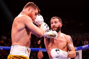 El color de la pelea entre 'Canelo' Álvarez y Caleb Plant