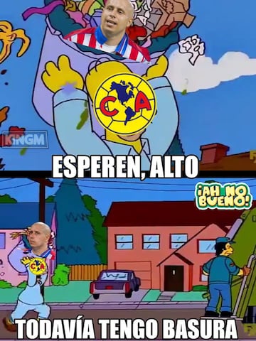 Los memes celebran al América y acaban con Chivas