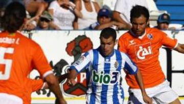 <b>LUCHADOR. </b>Cristian, como su juego, lucha por la salvación.