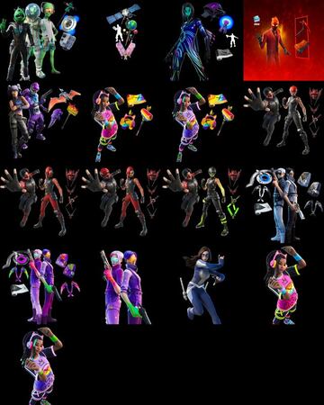 Todas las skins nuevas y packs actualizados para la tienda tras el parche 21.50 de Fortnite