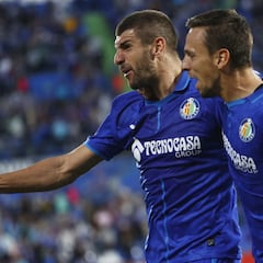 Y diez años después, el Getafe marcó a Simeone