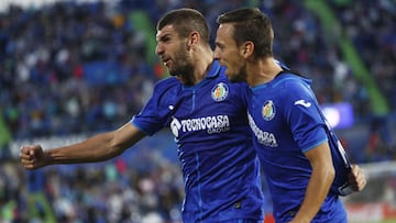 Y diez años después, el Getafe marcó a Simeone