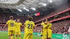 Athletic 1 - Girona 1: resumen, goles y resultado del partido de LaLiga EA Sports