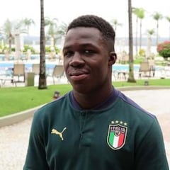 Gnonto, la gran sorpresa de Mancini