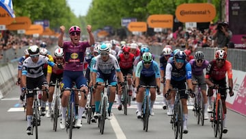 Así fue la tercera etapa del Giro de Italia.