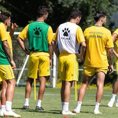 Así duermen los jugadores del Espanyol en Olot