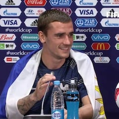 Griezmann vuelve a contar por qué le 'tira' tanto Uruguay