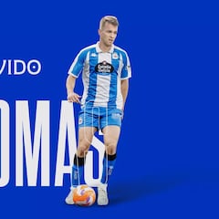 Oficial: Arnau Comas firma por el Deportivo hasta 2028
