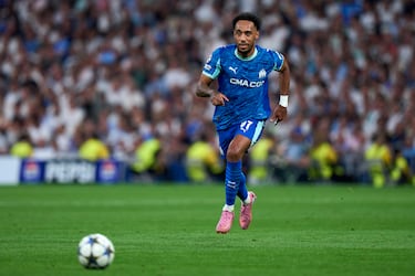 Club: Olympique de Marsella | Velocidad máxima: 35,8 km/h.