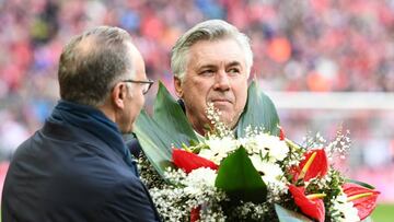 Ancelotti celebrates 1,000-game milestone