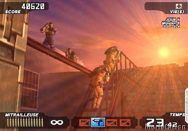 Nuevas imágenes de Time Crisis 3