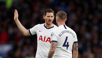 Vertonghen: "Estuve nueve meses con dolor de cabeza y mareado"