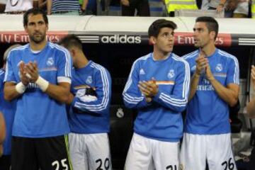 Trofeo Santiago Bernabeu. Homenaje a Raul.