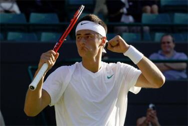 Ganan Nadal y ‘Deliciano’, Tomic sigue deslumbrando