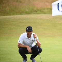 Johnson sigue líder y Rahm es quinto antes del British Open