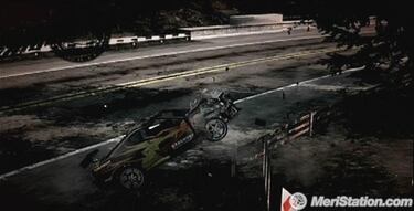 Motos y aviones en Burnout Paradise