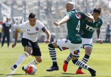 Colo Colo vs. Santiago Wanderers, en imágenes