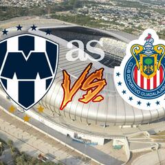 Rayados de Monterrey vs Chivas (4-1): Resumen del partido y goles