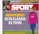 La prensa de Barcelona, optimista y ya en ‘modo Clásico’