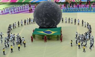 Comienza Brasil 2014