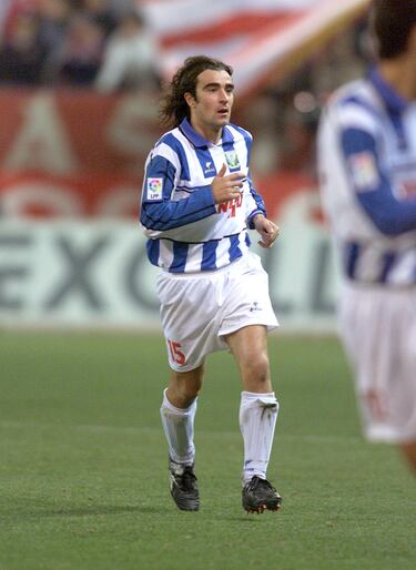 En la temporada 2002-03 fichó por el Leganés donde permaneció dos temporadas. 