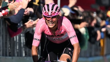 Isaac del Toro salva la ‘Maglia Rosa’; esto le falta para la gloria en el Giro de Italia