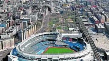 El nuevo Yankee Stadium.