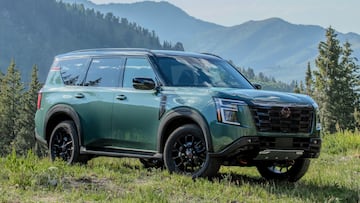 Nueva Nissan Armada: ¿Volverá a México esta SUV?