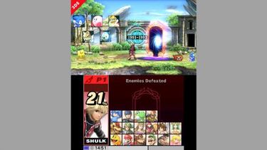 Smash Bros tendrá combates históricos en 3DS
