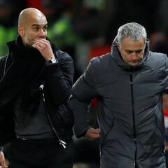 Pelea en el vestuario del City: botellazo a Mourinho y golpe a Arteta