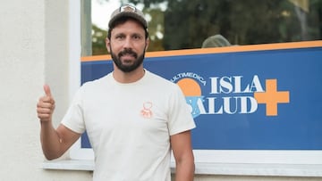 Germán Sánchez, ex del Granada y el Racing.