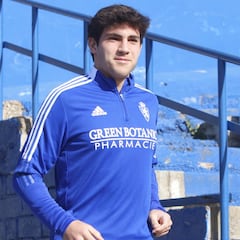 Iván Azón se reincorpora al grupo