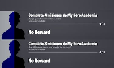 Fortnite x My Hero Academia: nuevas skins de Midoriya, Uraraka, Bakugo y All Might, Misiones y nueva arma Mítica